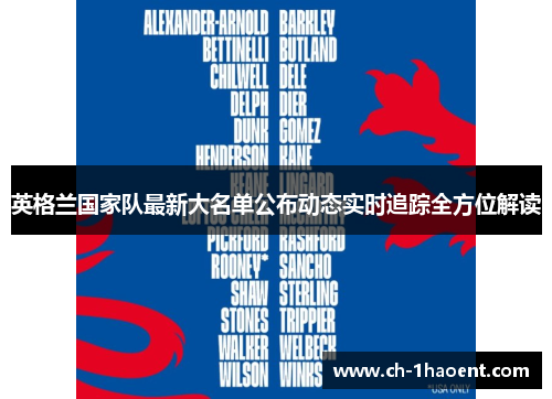 英格兰国家队最新大名单公布动态实时追踪全方位解读